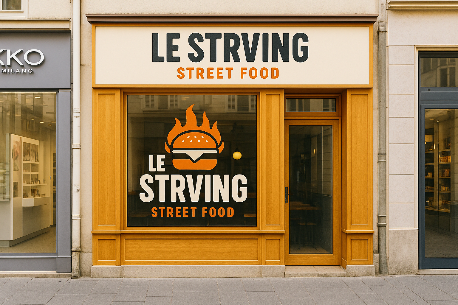 Bannière Le matin levant 