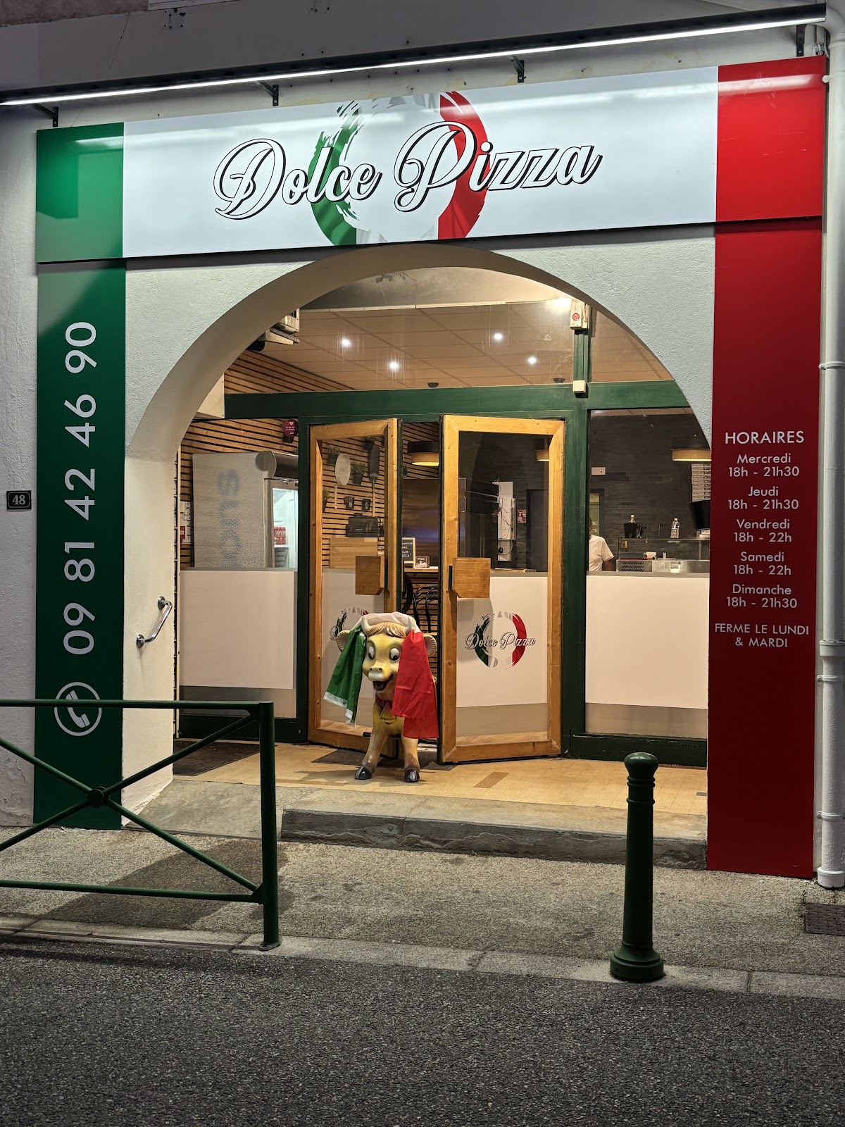 Photo Établissement Dolce pizza