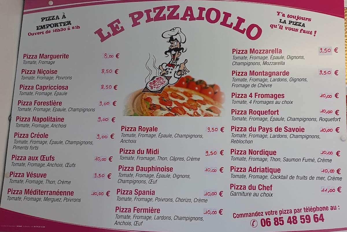 Photo Établissement LE PIZZAIOLLO