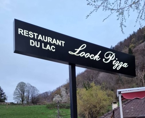 Logo Restaurant Du Lac - LE LOOCK