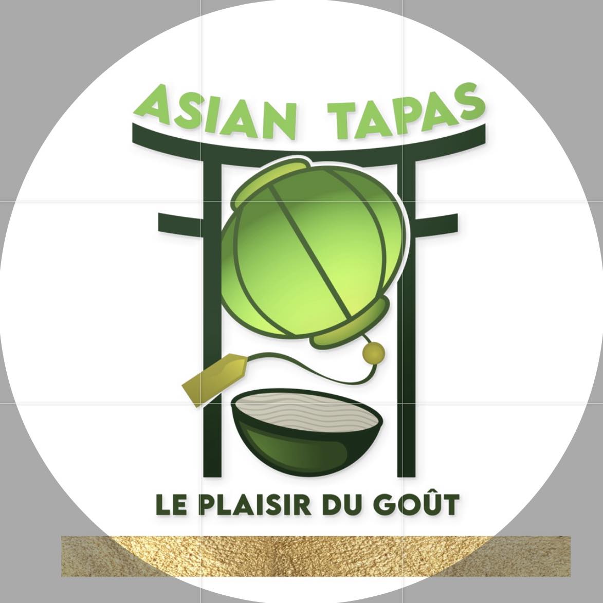 Logo ASIAN TAPAS