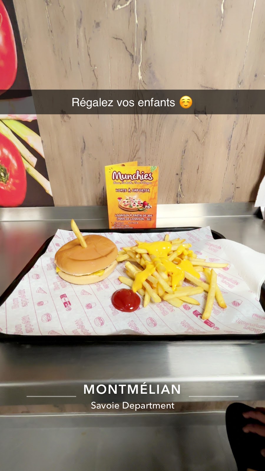 Photo Établissement MUNCHIES